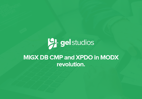 MODX MIGX DB tutorial.