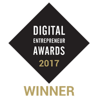 Digital Entrepreneur Awards Website of the year 2017