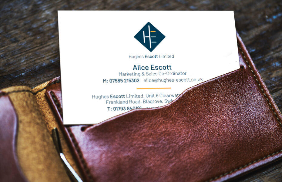 Hughes Escott business cards