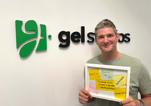 GEL Studios shortlisted for global award recognising people-first business.