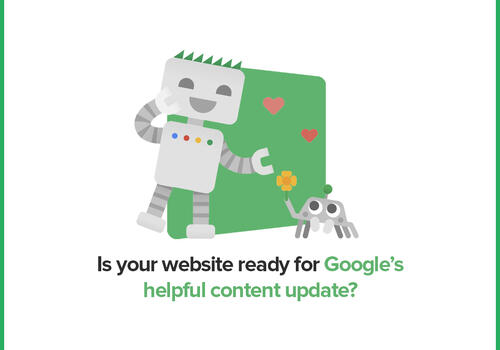 Google Helpful Content update: The algorithm change to fight AI content spam.