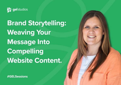 Brand Storytelling: Weaving Your Message Into Compelling Website Content.