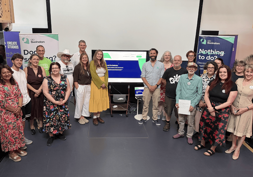New ‘Do Swindon’ platform launches to highlight everything the town has to offer.