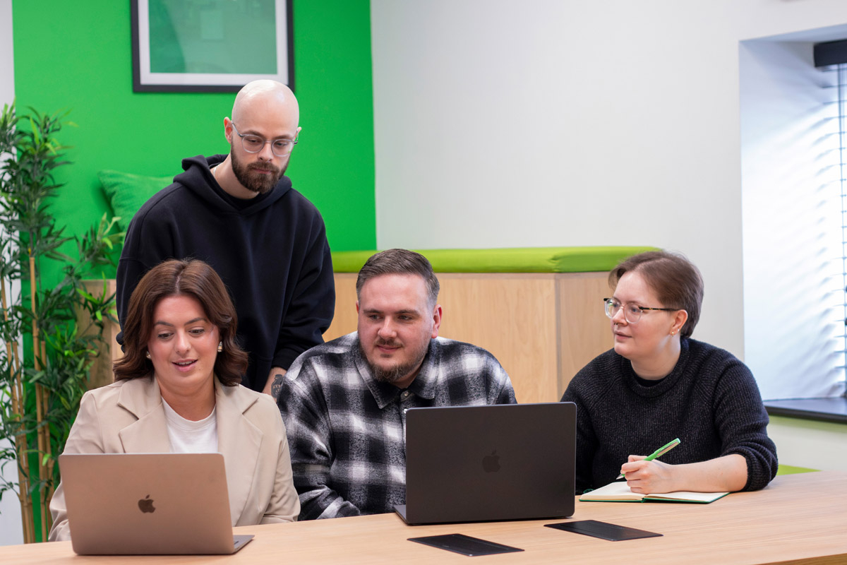 Marketing strategy meeting