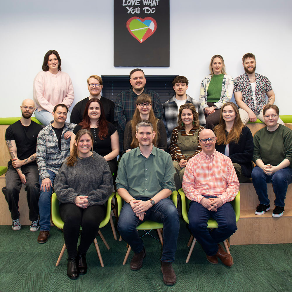 GEL Studios team group photo