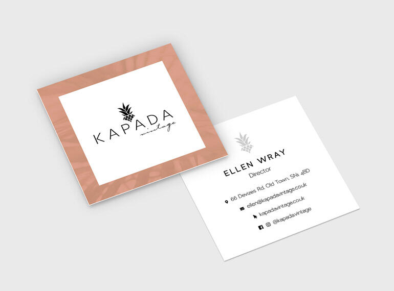 Kapada business cards