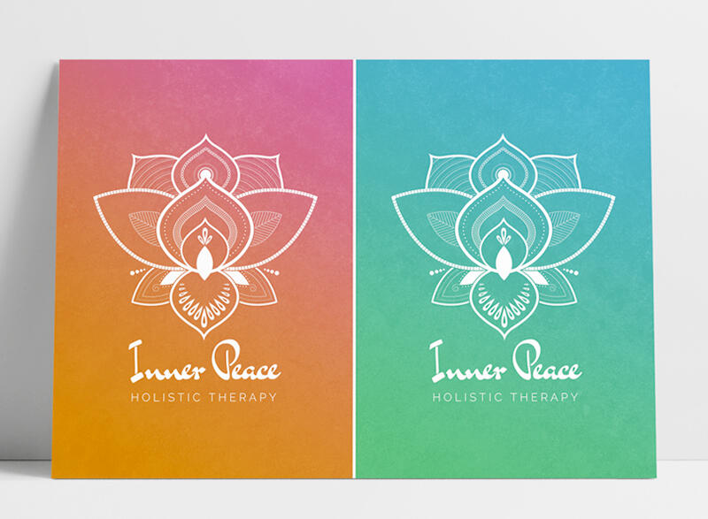 Logo design for Inner Peace