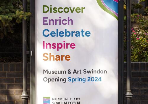 Unveiling A New Website & Brand Identity For Museum & Art Swindon