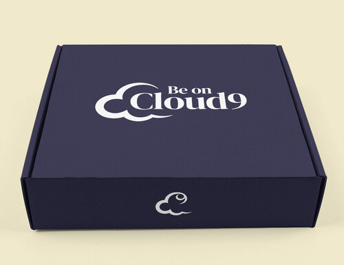 Logo design for Be on Cloud 9