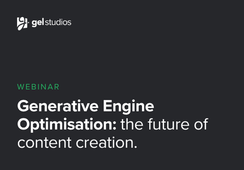 Generative Engine Optimisation: the future of content creation.
