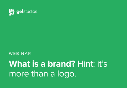 What is a brand? (Hint: it's more than a logo).