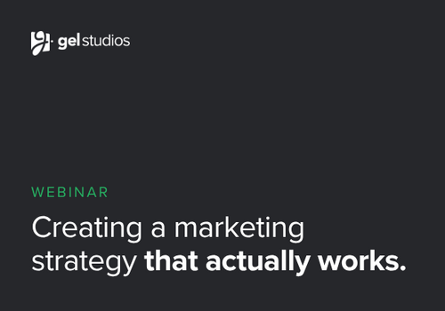 Creating a marketing strategy that actually works.