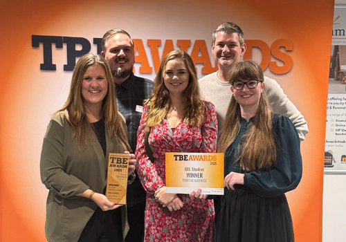 We won the Positive Business Award at the 2025 TBE Awards!