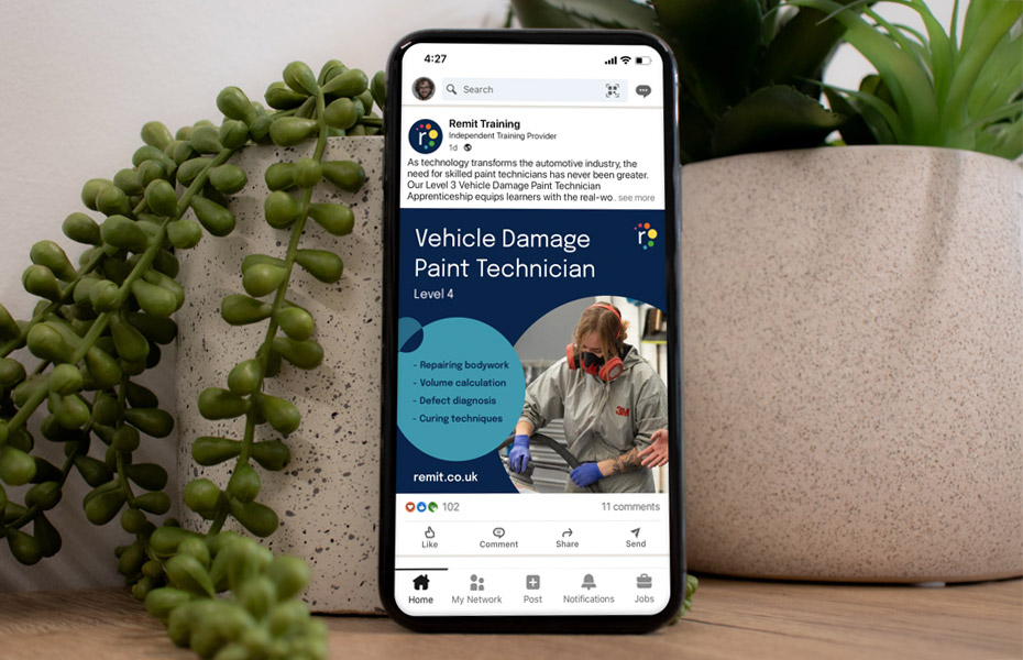Social media graphic design