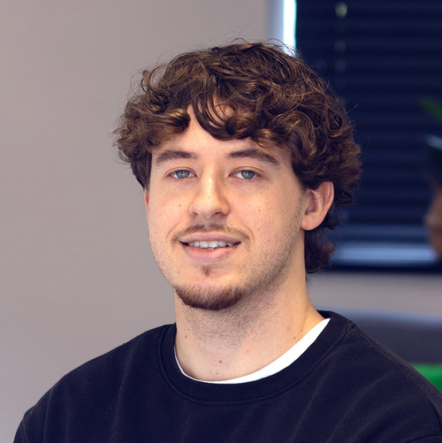 Robbie Climance, Marketing Executive