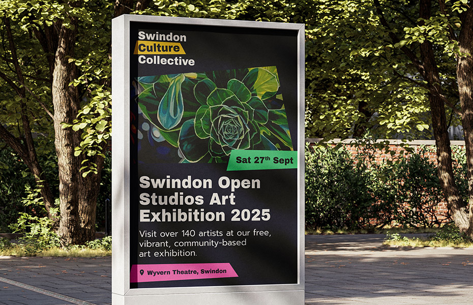 Outdoor poster design