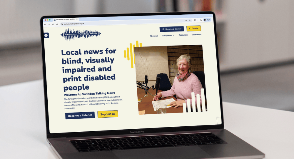 Swindon Talking News website