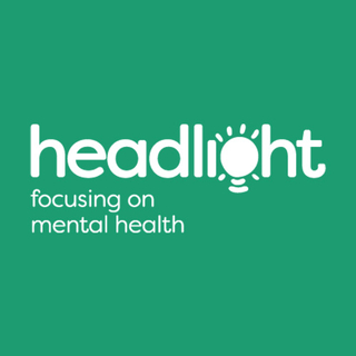 Headlight logo
