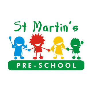 St Martin's Pre-School logo
