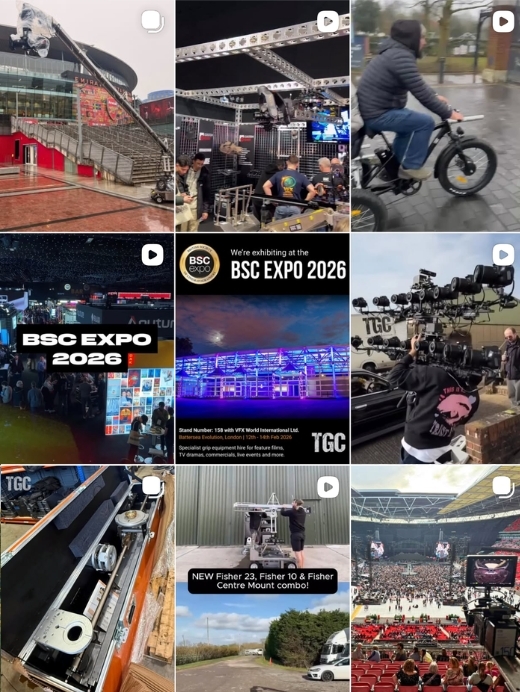 The Grip Company social media posts instagram
