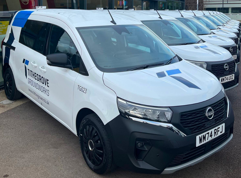 Branded vehicle graphics
