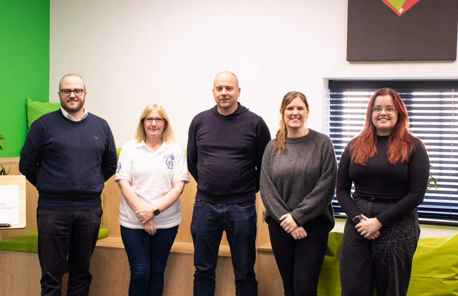The GEL Studios and Tithegrove team