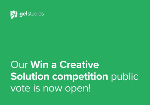 Win a Creative Solution 2026 Public Vote